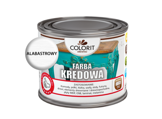 Farba kredowa alabastrowy 375 ml