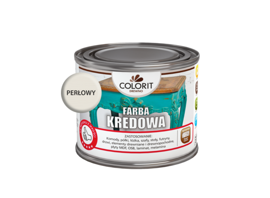 Farba kredowa perłowy 375 ml