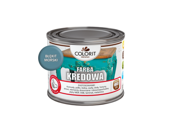 Farba kredowa błękit morski 375 ml