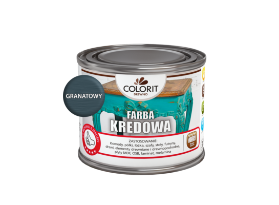 Farba kredowa granatowy 375 ml
