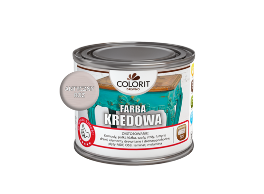 Farba kredowa antyczny róż 375 ml