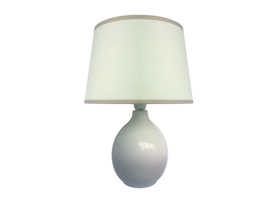 Lampka stołowa ROMA E14 GREY STRÜHM