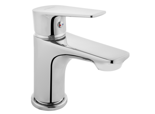 Bateria umywalkowa Dokos chrom wylewka 104 mm Invena