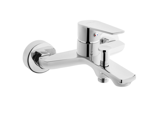 Bateria wannowa Dokos chrom Invena