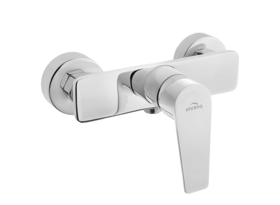 Bateria natryskowa Dokos chrom Invena