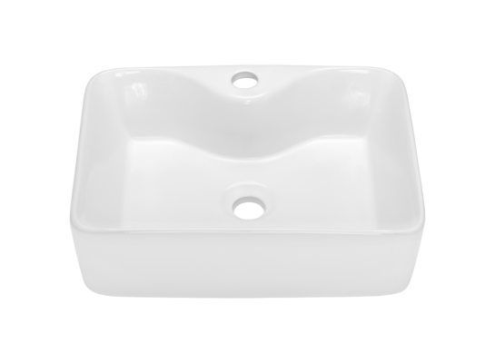 Umywalka nablatowa prostąkatna Neri Invena