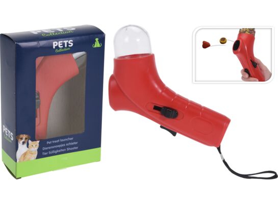 Wyrzutnia przysmaków dla psa