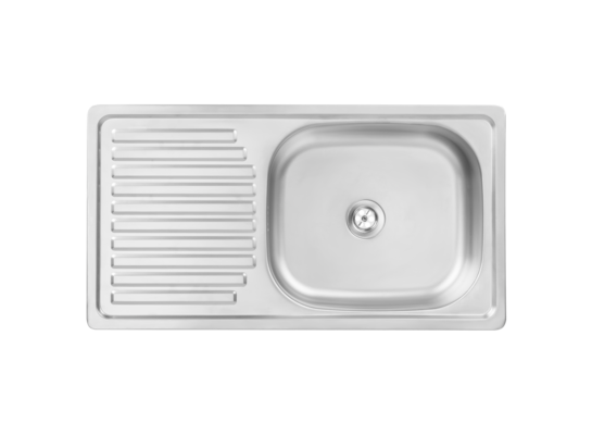 Zlewozmywak stalowy wpuszczany PIKA/S12_011T