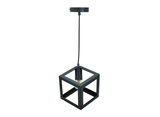 Lampa wisząca IL MIO SWEDEN P140235-1 czarny kwadrat