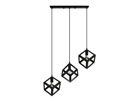 Lampa wisząca IL MIO SWEDEN 4486-3 BK 3xE27 czarny