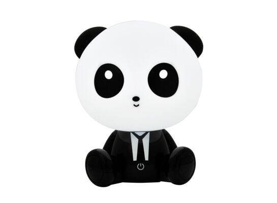 Lampa nocna POLUX PANDA LED 2,5 W biało-czarna
