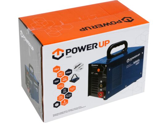 Spawarka inwertorowa MMA IGBT 180 A