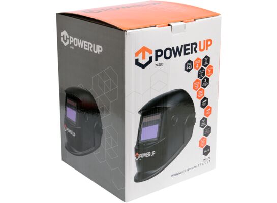 Przyłbica spawalnicza samościemniająca