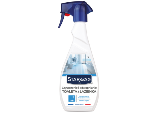 Środek czyszczący Toaleta&Łazienka 500 ml, Starwax