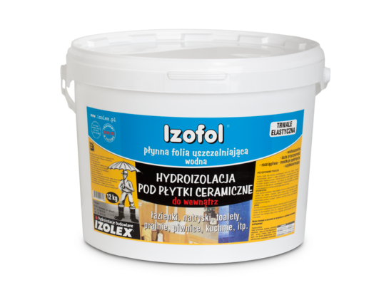 Folia uszczelniająca płynna Izofol 25 kg Izolex