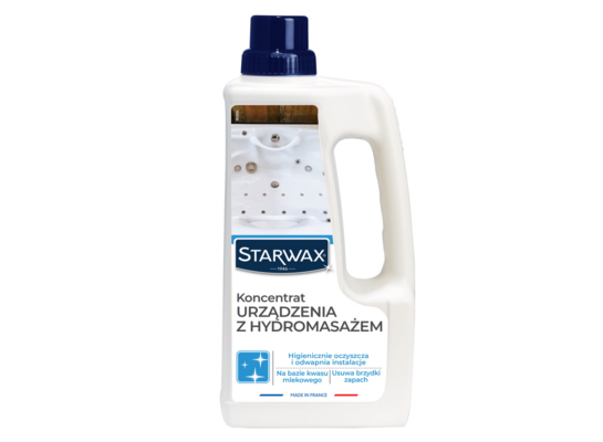 Koncentrat do mycia hydromasażu, łazienka 1 l Starwax