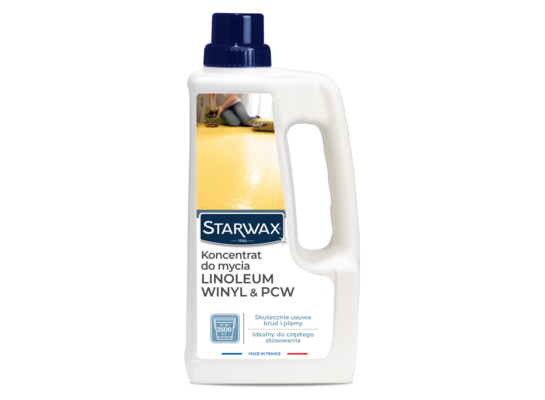 Koncentrat do mycia PCW winyl linoleum 1 l Starwax