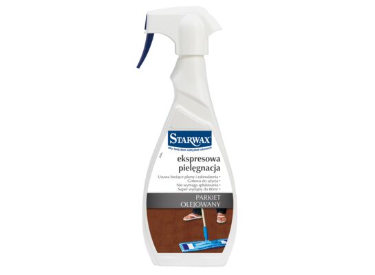 Ekspresowa pielęgnacja parkiet olejowany 500 ml Starwax