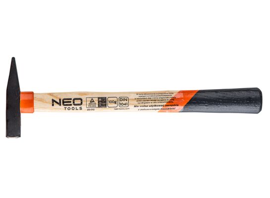 Młotek ślusarski 100 g trzonek jesionowy NEO