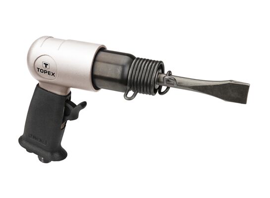 Młotek udarowy pneumatyczny + komplet dłut TOPEX 74L331