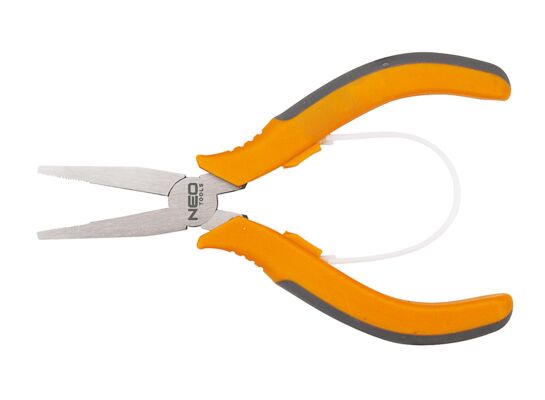 Szczypce precyzyjne płaskie 130 mm NEO