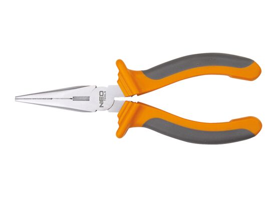 Szczypce wydłużone proste 200 mm NEO