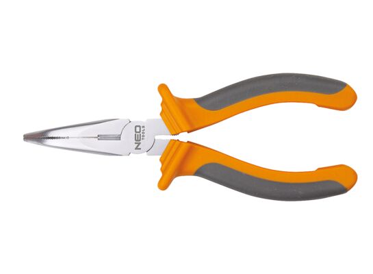 Szczypce wydłużone wygięte 200 mm NEO