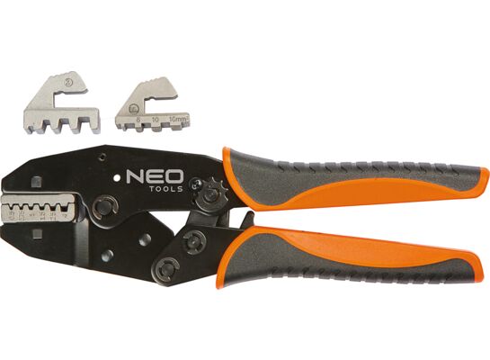 Szczypce do zaciskania końcówek tulejkowych 0,5-16 mm² (22-6 AWG) NEO