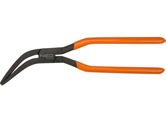 Cęgi dekarskie odgięte 45° NEO