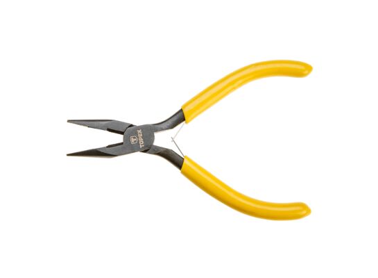 Szczypce precyzyjne wydłużone proste 125 mm TOPEX