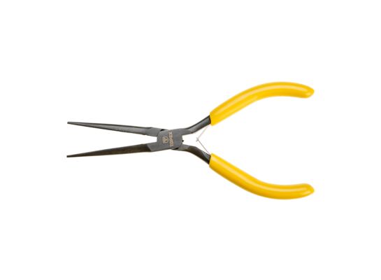 Szczypce precyzyjne wydłużone proste wąskie 150 mm TOPEX