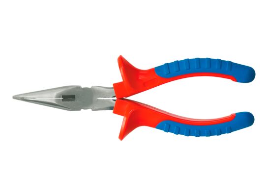 Szczypce wydłużone wygięte 160 mm Top Tools