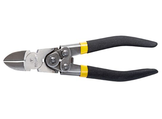 Szczypce boczne 180 mm przegubowe TOPEX