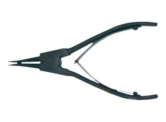 Szczypce segera do pierścieni osadczych 150 mm zewnętrzne proste Top Tools