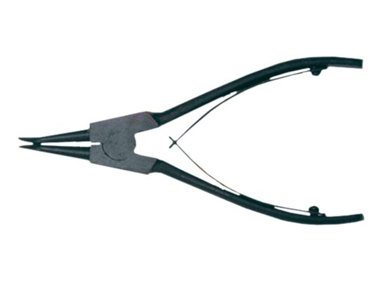 Szczypce segera do pierścieni osadczych 150 mm zewnętrzne wygięte Top Tools