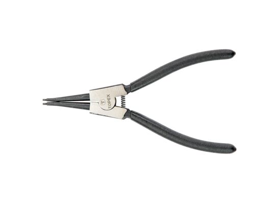 Szczypce segera do pierścieni osadczych 180 mm zewnętrzne proste TOPEX