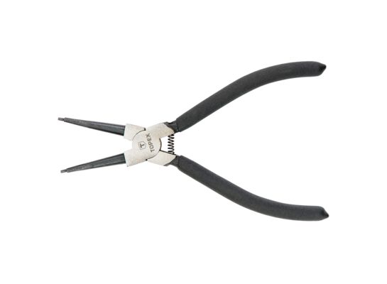 Szczypce segera do pierścieni osadczych 180 mm wewnętrzne proste TOPEX