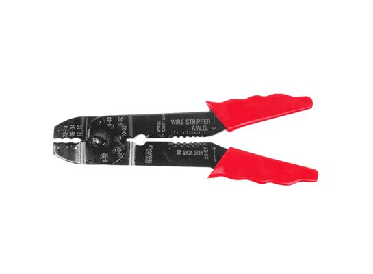 Szczypce do zaciskania końcówek 200 mm Top Tools