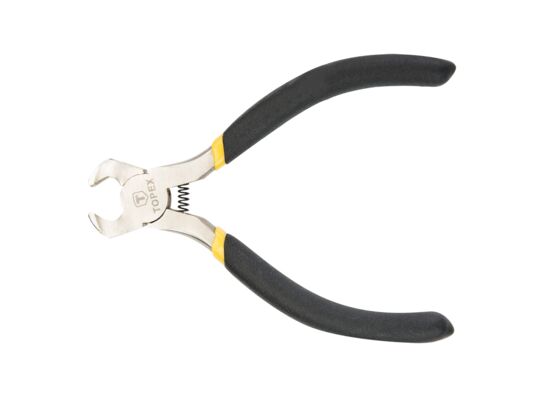 Szczypce precyzyjne czołowe 115 mm TOPEX