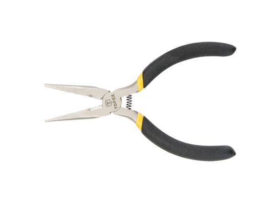 Szczypce precyzyjne wydłużone proste 130 mm TOPEX