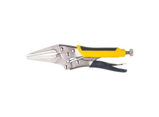 Szczypce zaciskowe wydłużone 225 mm TOPEX