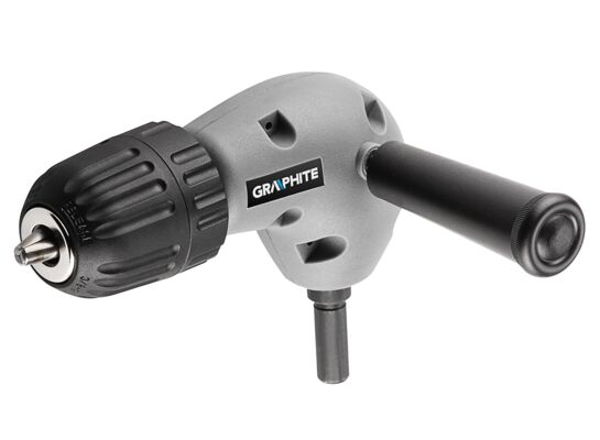 Kątowa nasadka wiertarska GRAPHITE
