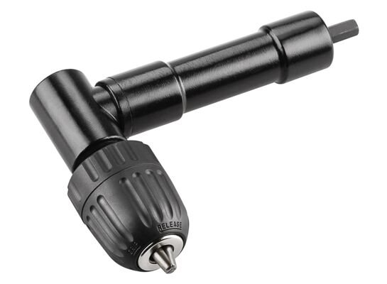 Kątowa nasadka wiertarska GRAPHITE