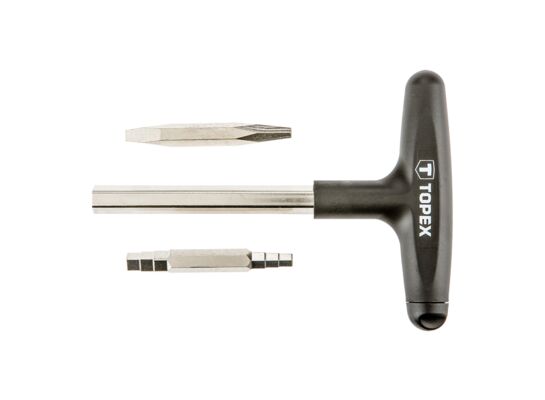 Klucz do śrubunków typ "T" TOPEX