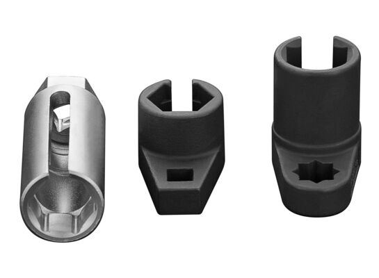 Klucze nasadowe do sondy lambda zestaw 3 sztuki NEO