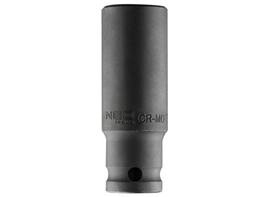 Nasadka udarowa 1/2" długa 19 x 78 mm Cr-Mo NEO