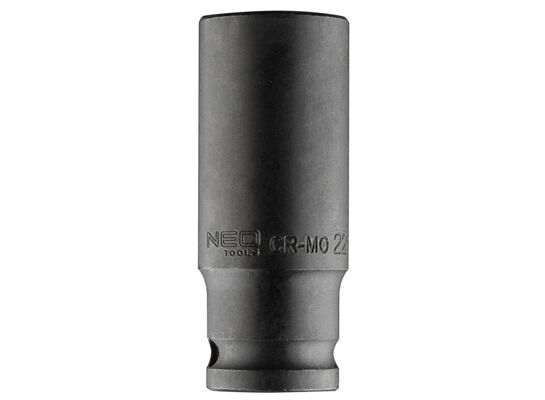 Nasadka udarowa 1/2" długa 22 x 78 mm Cr-Mo NEO