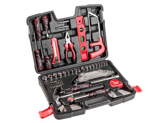 Zestaw narzędziowy 1/4", 3/8" 100 sztuk Top Tools
