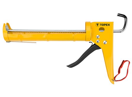 Wyciskacz do tub z silikonem grzechotka TOPEX