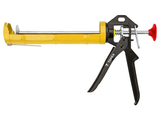 Wyciskacz do tub z silikonem stalowo-aluminiowy TOPEX